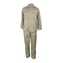 Industrial Coal Mining Flame Resistant Khaki Uniform Workwear